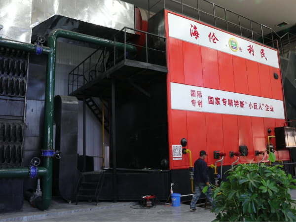 海倫利民秸稈打捆直燃鍋爐，清潔供熱新選擇