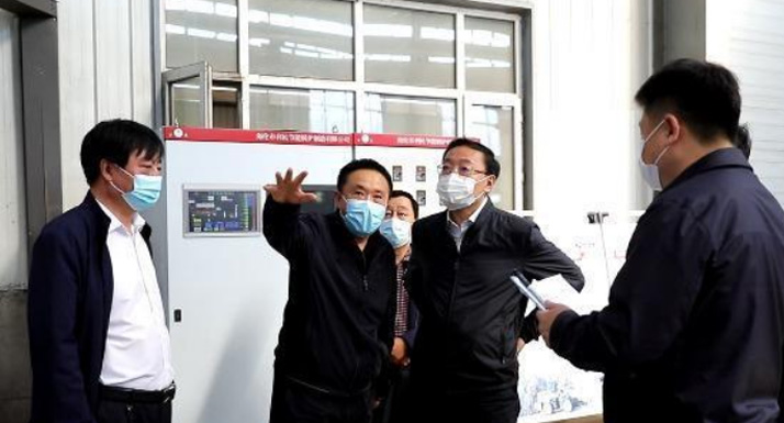 海倫市融媒體中心關(guān)注利民萬(wàn)佳鍋爐，助力企業(yè)快速發(fā)展
