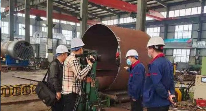 海倫市融媒體中心關(guān)注利民萬(wàn)佳鍋爐，助力企業(yè)快速發(fā)展