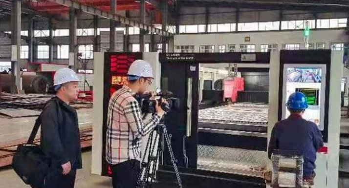 海倫市融媒體中心關(guān)注利民萬(wàn)佳鍋爐，助力企業(yè)快速發(fā)展