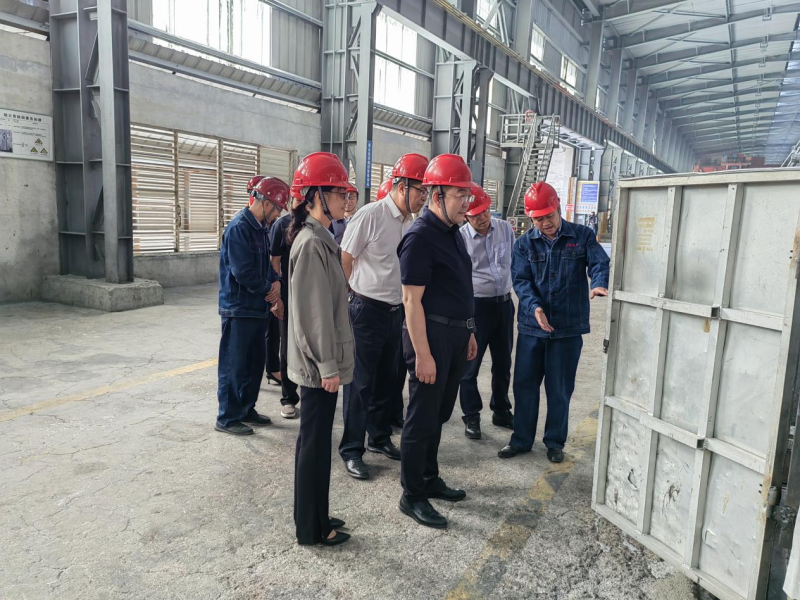 省國資委黨委書記、主任姜軍蒞臨物產(chǎn)工投公司調(diào)研
