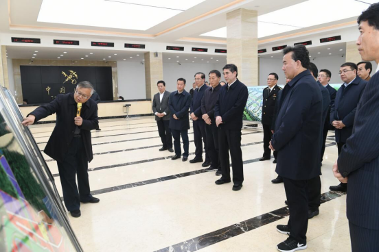 省委書(shū)記王建軍、省長(zhǎng)劉寧視察曹家堡保稅物流園運(yùn)營(yíng)情況