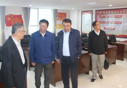 青海省副省長(zhǎng)、省國(guó)資委黨委書(shū)記、主任王黎明，蒞臨省物產(chǎn)集團(tuán)調(diào)研指導(dǎo)工作